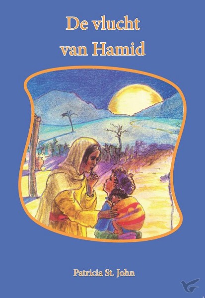Productafbeelding: voorkant van Vlucht van Hamid