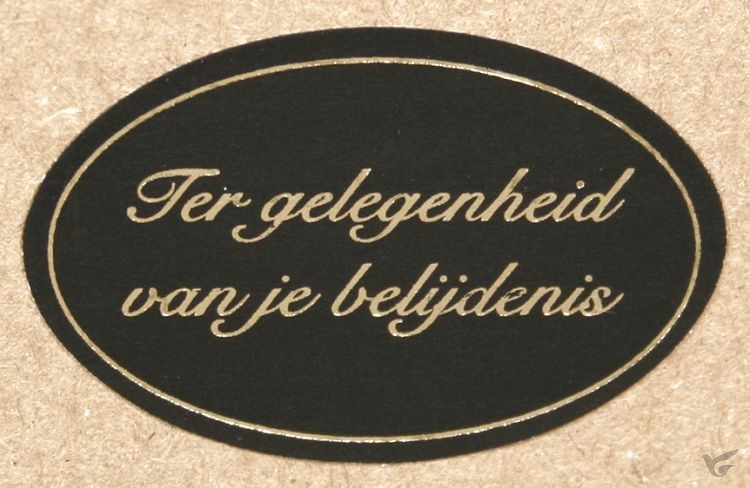 Productafbeelding: voorkant van Stickerrol 500 ter gelegenheid van je be