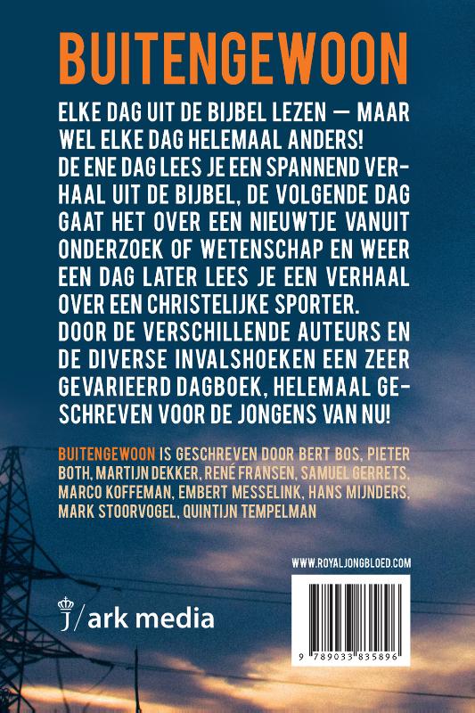 Productafbeelding: achterkant van Buitengewoon