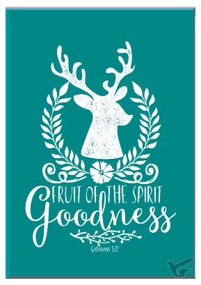 Productafbeelding: voorkant van Kadobord fruit of the spirit