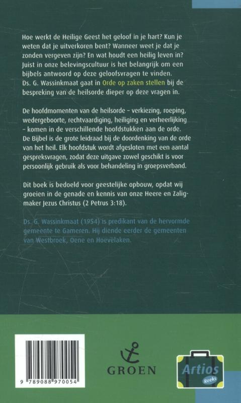 Productafbeelding: achterkant van Orde op zaken stellen