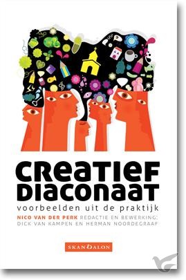 Productafbeelding: voorkant van Creatief diaconaat