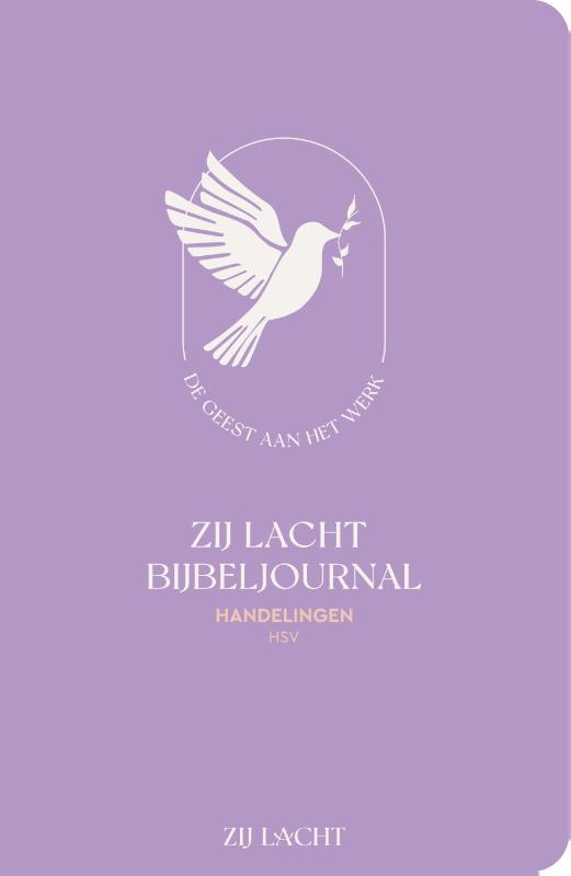 Productafbeelding: voorkant van Zij Lacht Bijbeljournal Handelingen HSV