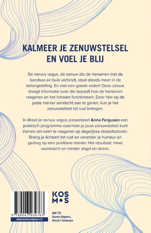 Productafbeelding: achterkant van Reset je nervus vagus