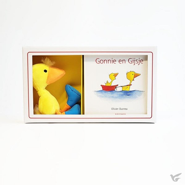 Productafbeelding: voorkant van Gonnie en gijsje
