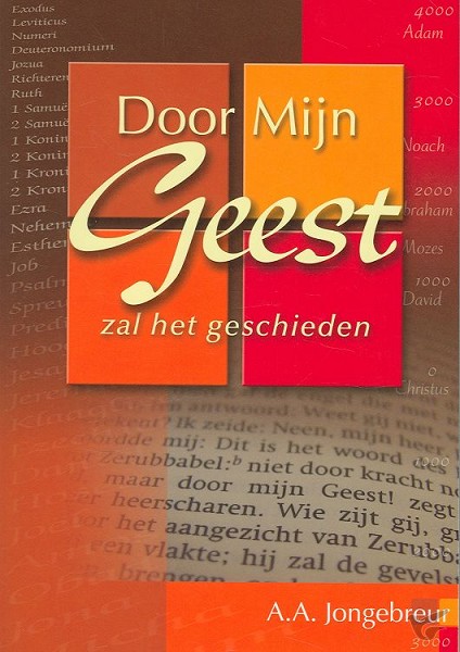 Productafbeelding: voorkant van Door Mijn Geest zal het geschieden