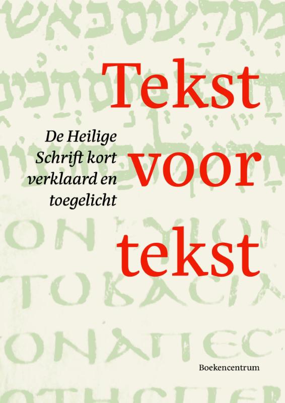 Productafbeelding: voorkant van Tekst voor tekst