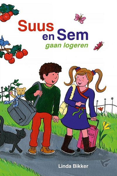 Productafbeelding: voorkant van Suus en Sem gaan logeren