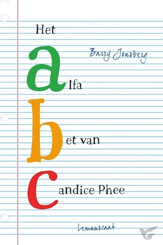 Productafbeelding: voorkant van Alfabet van Candice Phee
