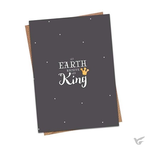 Productafbeelding: voorkant van Let Earth receive her King