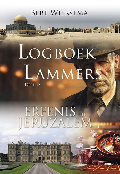 Productafbeelding: voorkant van Erfenis uit jeruzalem