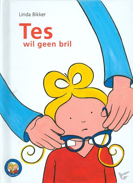 Productafbeelding: voorkant van Tes wil geen bril