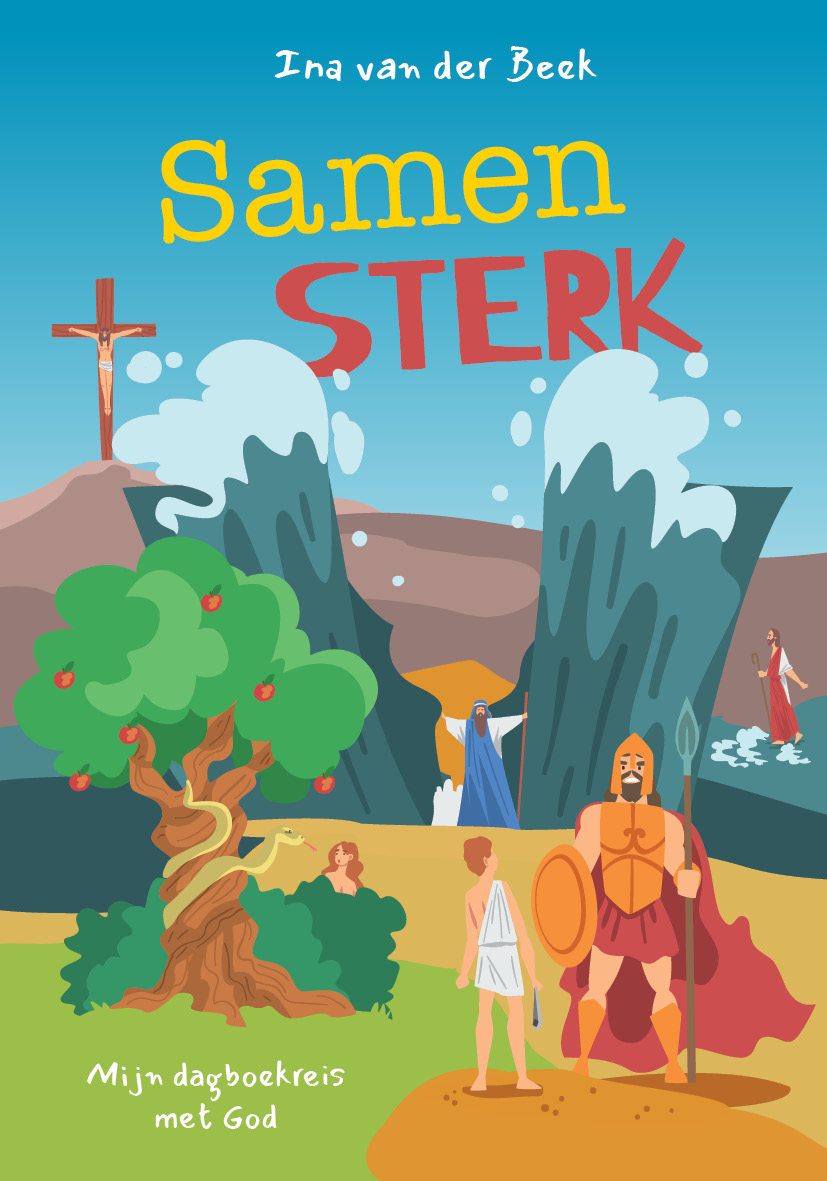 Productafbeelding: voorkant van Samen sterk