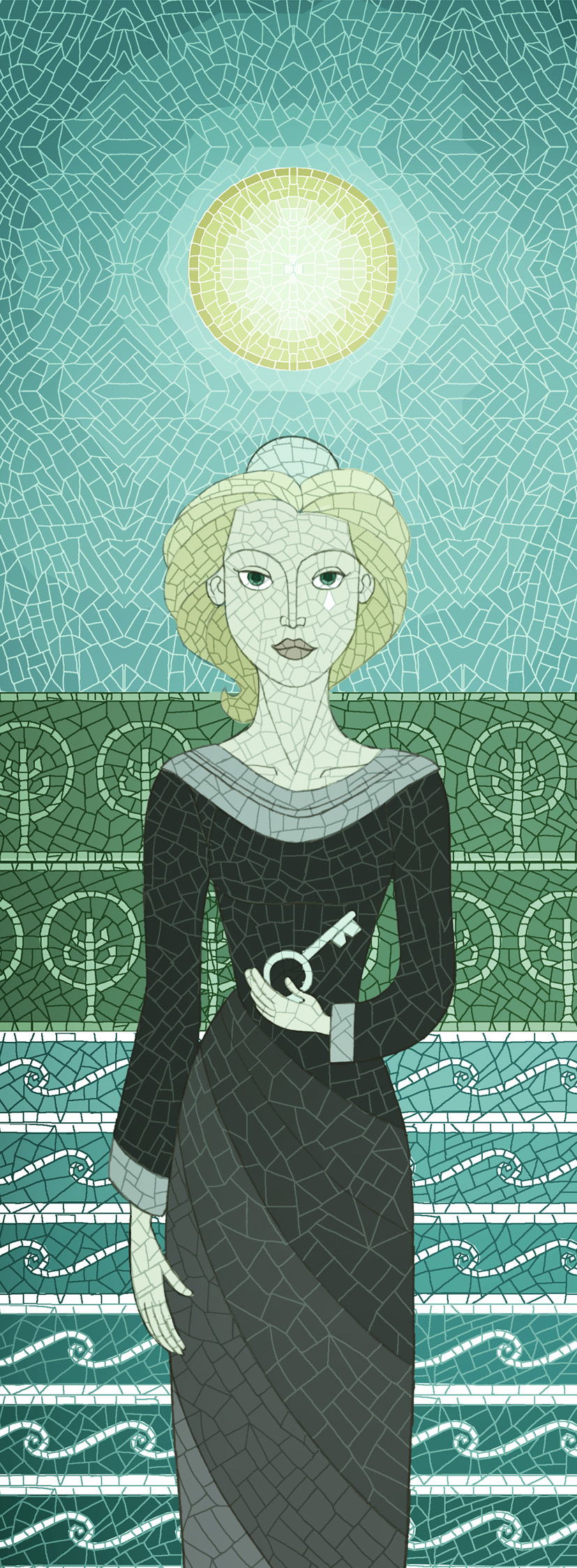Productafbeelding: achterkant van Amyra