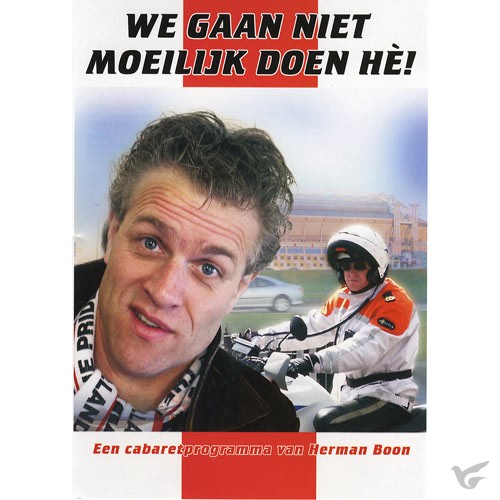 Productafbeelding: voorkant van We gaan niet moeilijk doen