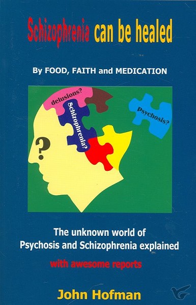 Productafbeelding: voorkant van Schizophrenia can be healed
