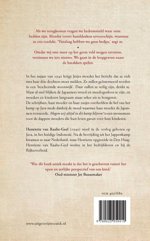 Productafbeelding: achterkant van Mogen wij altijd in dit kamp blijven?