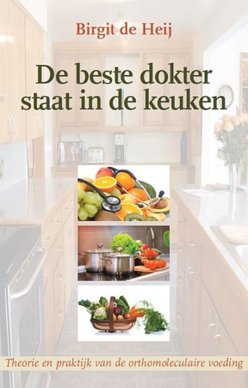 Productafbeelding: voorkant van De beste dokter staat in de keuken