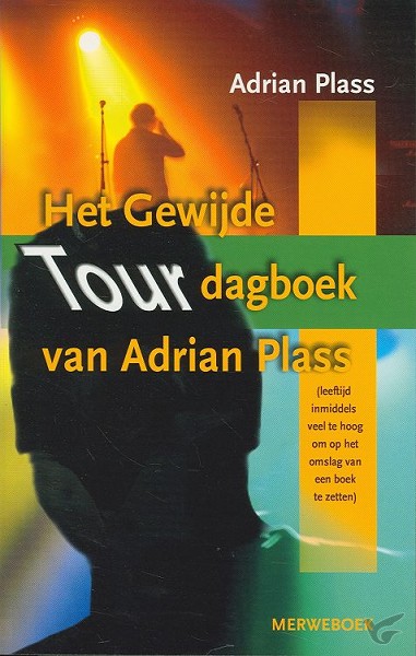 Productafbeelding: voorkant van Gewijde tourdagboek