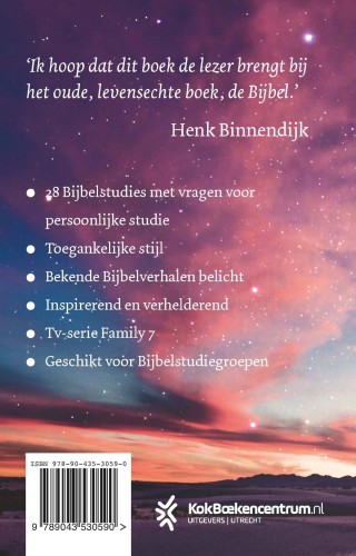 Productafbeelding: achterkant van De God van Abraham, Isaak en Jakob
