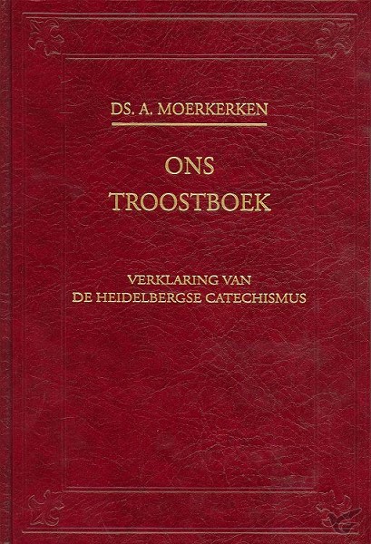 Productafbeelding: voorkant van Ons troostboek