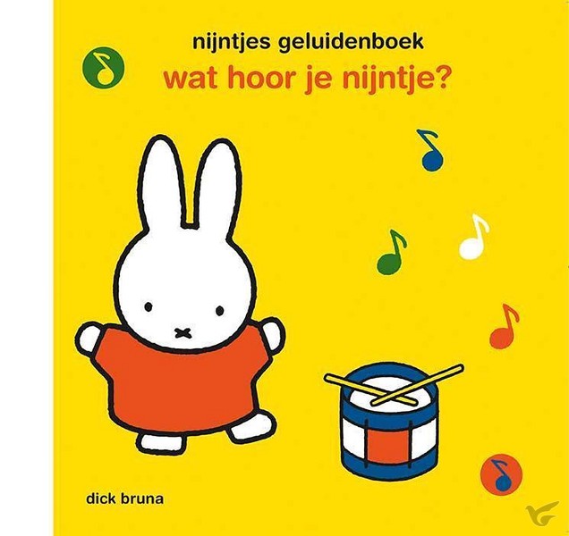 Productafbeelding: voorkant van Nijntjes geluidenboek