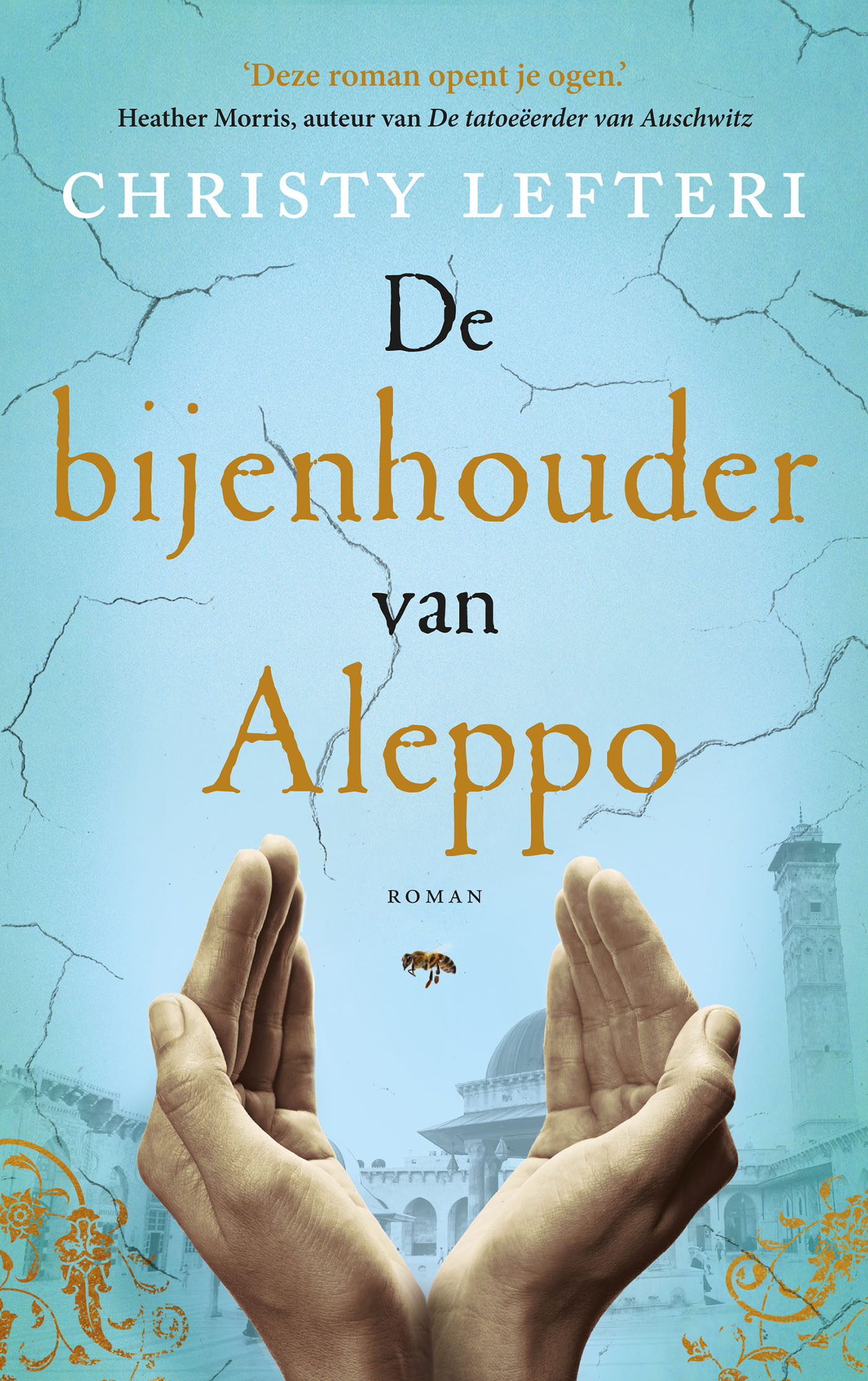 Productafbeelding: voorkant van De bijenhouder van Aleppo