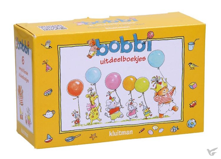 Productafbeelding: voorkant van Bobbi uitdeelboekjes 12 stuks