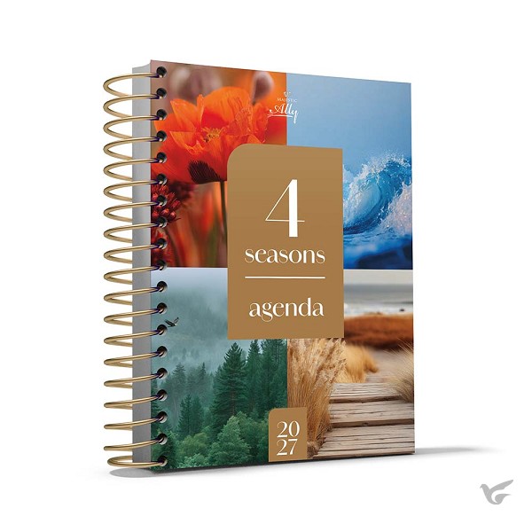 Productafbeelding: voorkant van Agenda 4Seasons