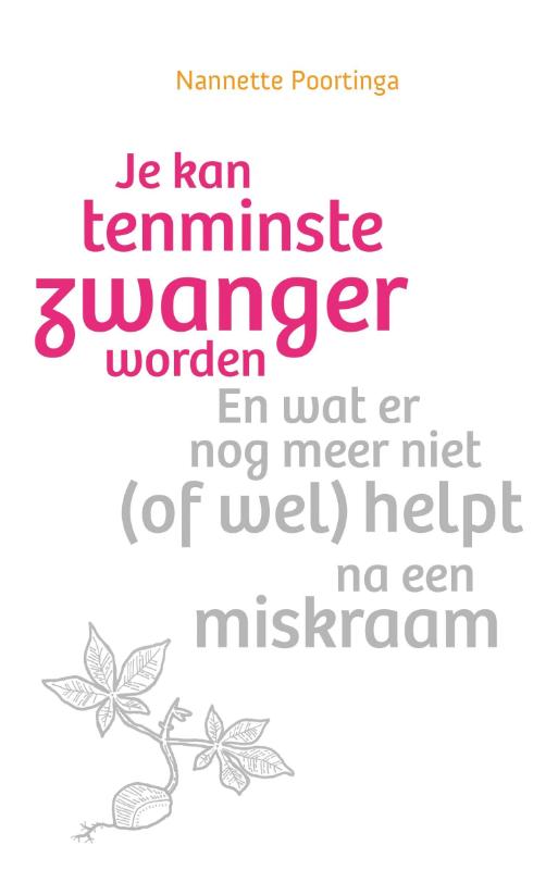Productafbeelding: voorkant van Je kan tenminste zwanger worden