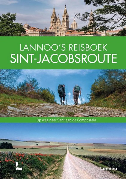 Productafbeelding: voorkant van Lannoo's Reisboek Sint-Jacobsroute
