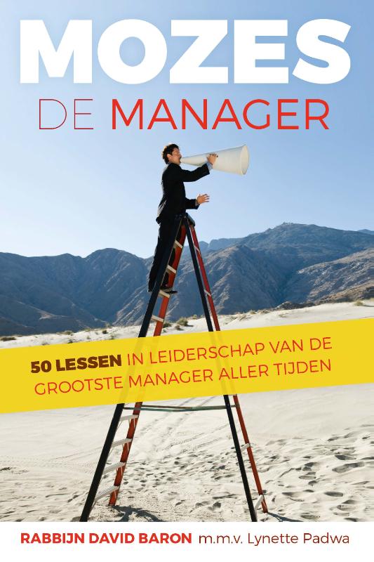 Productafbeelding: voorkant van Mozes de manager