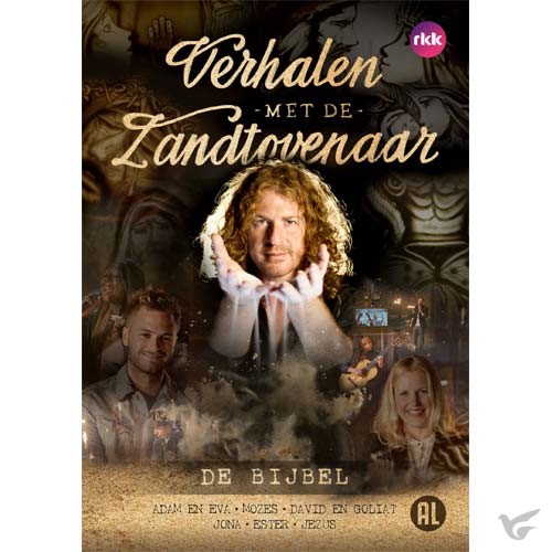 Productafbeelding: voorkant van Zandtovenaar En De Bijbelverhalen, De