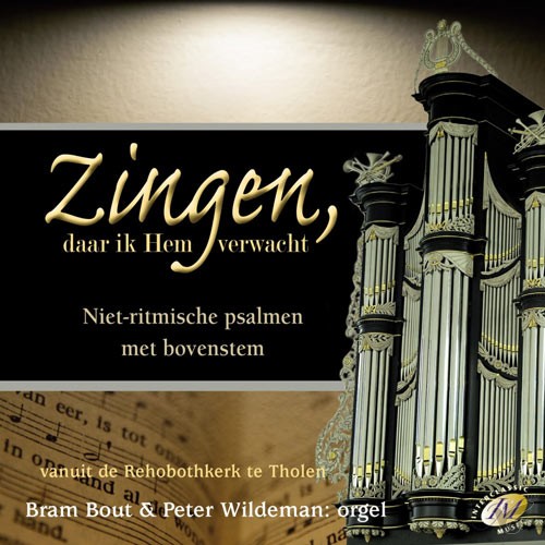 Productafbeelding: voorkant van Zingen, daar ik Hem verwacht