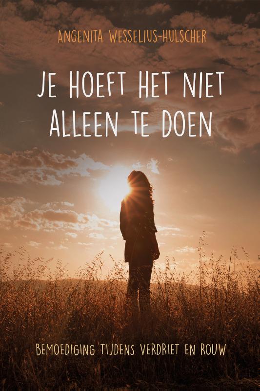 Productafbeelding: voorkant van Je hoeft het niet alleen te doen