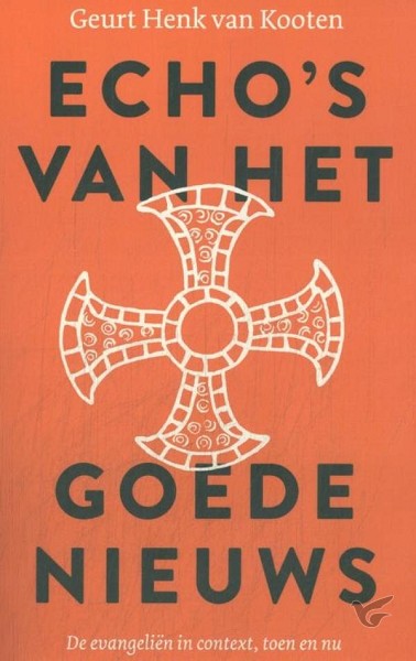 Productafbeelding: voorkant van Echo's van het goede nieuws