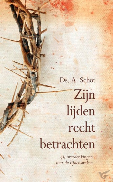 Productafbeelding: voorkant van Zijn lijden recht betrachten