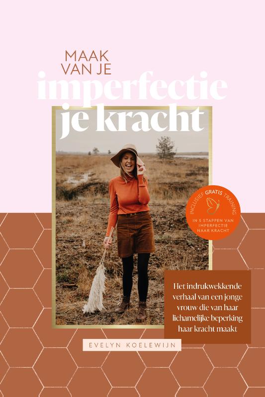 Productafbeelding: voorkant van Maak van je imperfectie je kracht