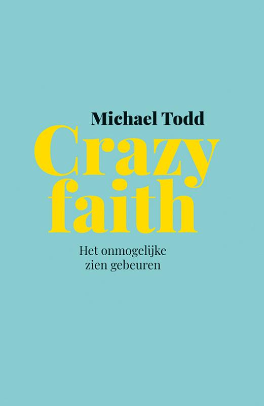 Productafbeelding: voorkant van Crazy faith