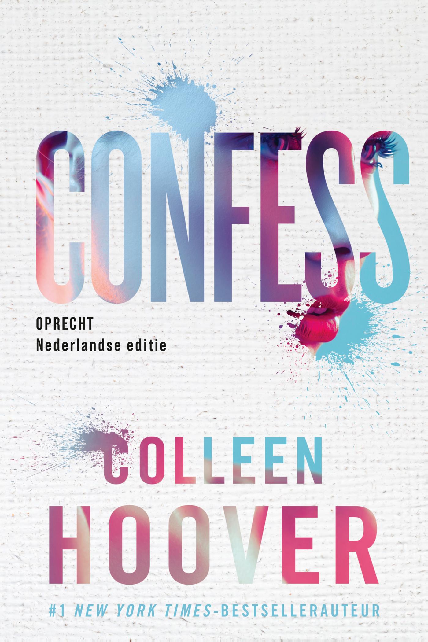 Productafbeelding: voorkant van Confess