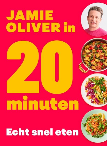 Productafbeelding: voorkant van Jamie in 20 minuten