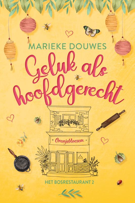 Productafbeelding: voorkant van Geluk als hoofdgerecht
