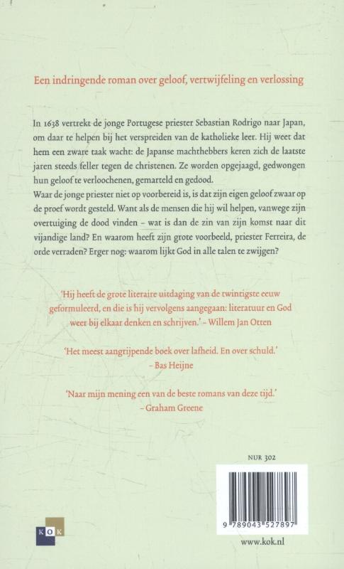 Productafbeelding: achterkant van Stilte