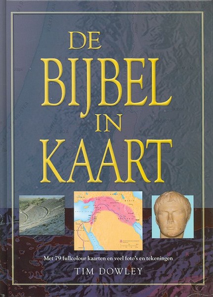 Productafbeelding: voorkant van Bijbel in kaart
