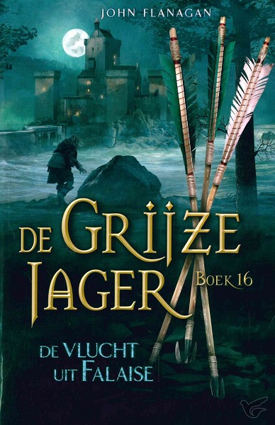 Productafbeelding: voorkant van Grijze jager 16 vlucht uit falaise GEB
