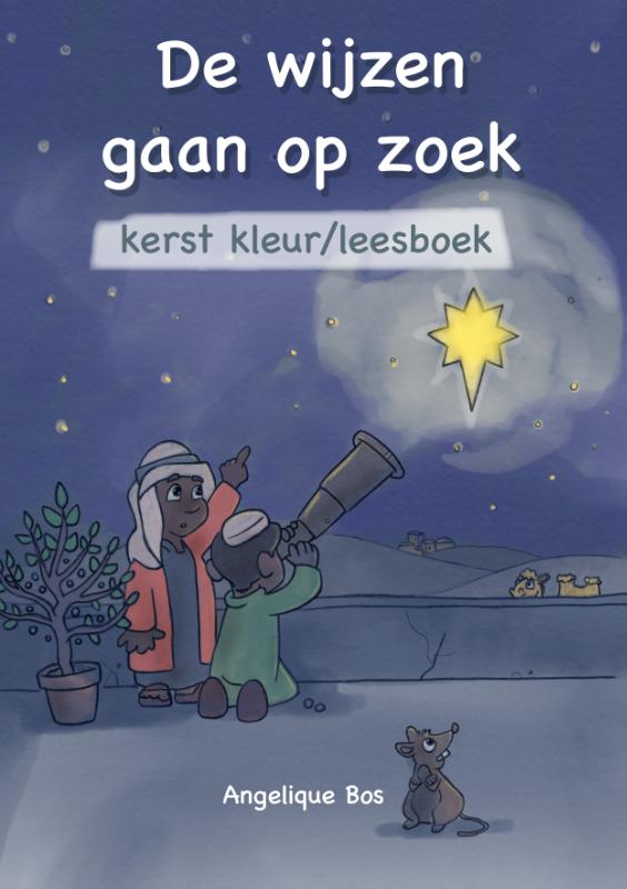 Productafbeelding: voorkant van De Wijzen gaan op zoek