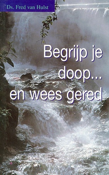 Productafbeelding: voorkant van Begrijp je doop en wees gered