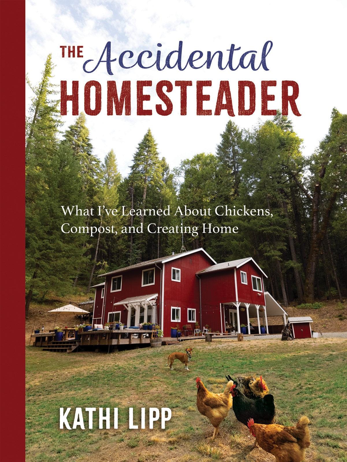 Productafbeelding: voorkant van The Accidental Homesteader