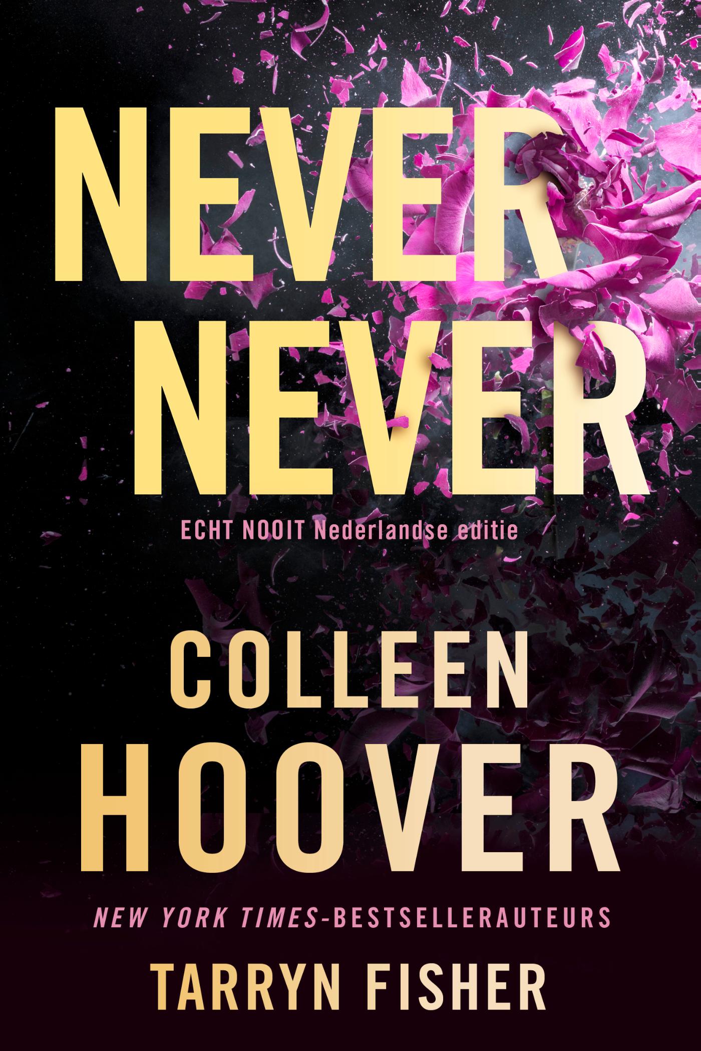 Productafbeelding: voorkant van Never never