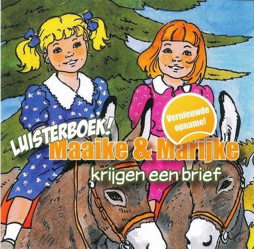 Productafbeelding: voorkant van Maaike en m. krijgen een brief LUISTERBO